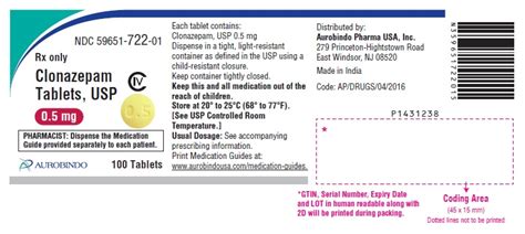 What Is Clonazepam 0.5Mg? Anxiety Relief Guide