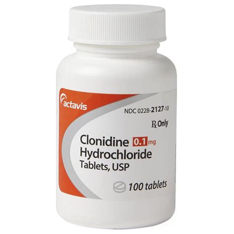What Is Clonidine 0.1 Mg? Dosage Guide