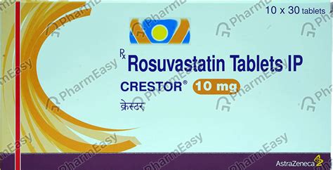 What Is Crestor 10Mg? Effective Cholesterol Control