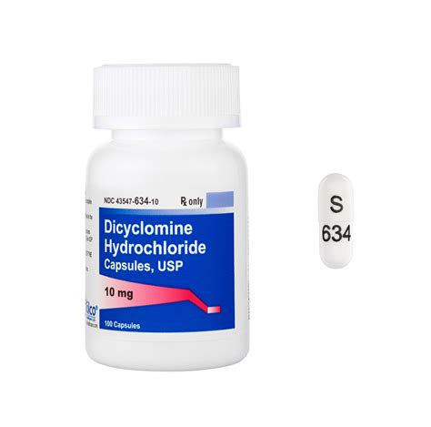 What Is Dicyclomine 10Mg? Relief Guide