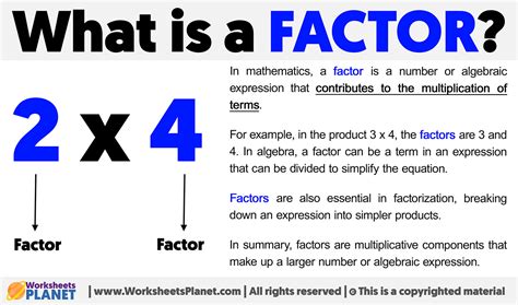 What Is Factor Numbers In Math At Rebecca Clouser Blog What Is Factor Numbers In Math At Rebecca Clouser Blog