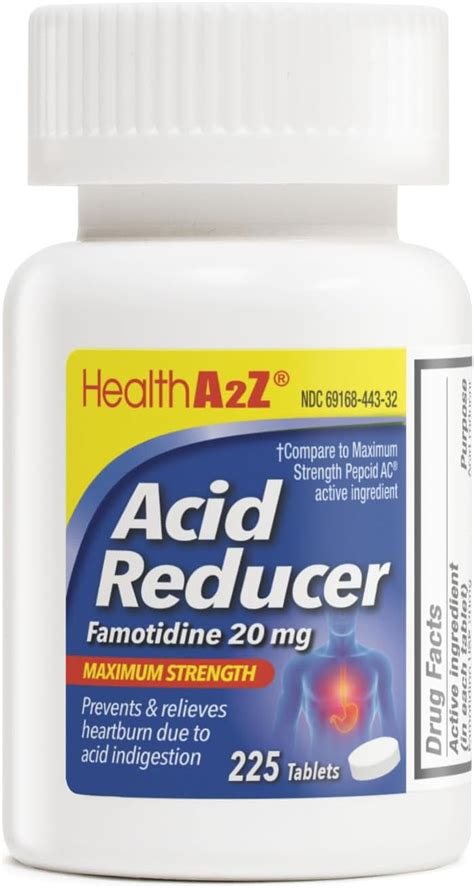 What Is Famotidine 20 Mg? Fast Heartburn Relief