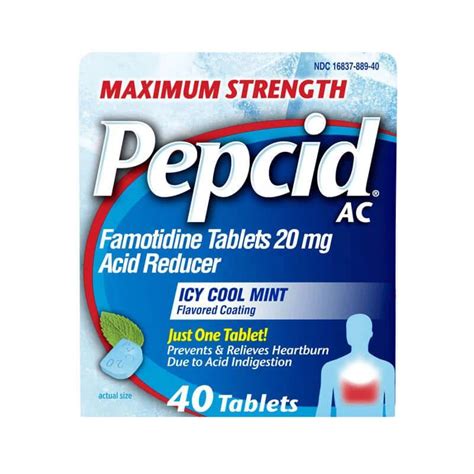 What Is Famotidine 40Mg? Fast Heartburn Relief