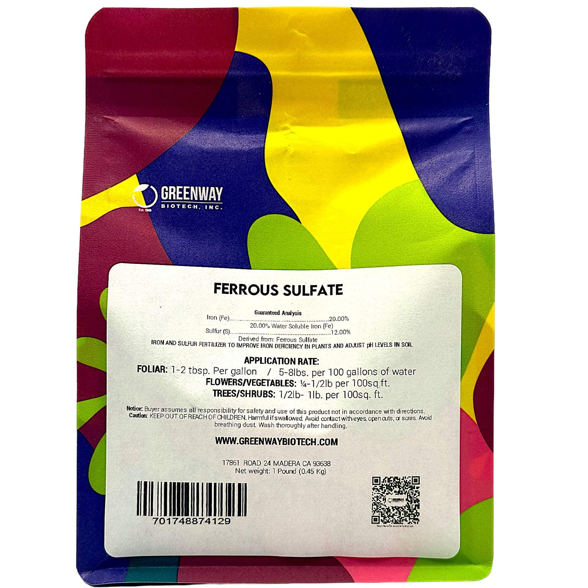 What Is Ferrous Sulfate? Iron Deficiency Solution