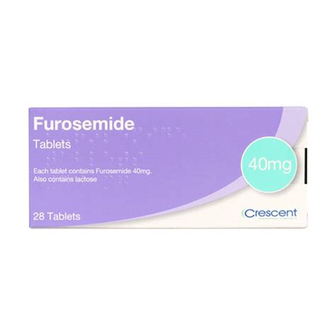 What Is Furosemide 40Mg Used For? Effective Relief
