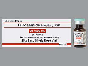 What Is Furosemide Used For