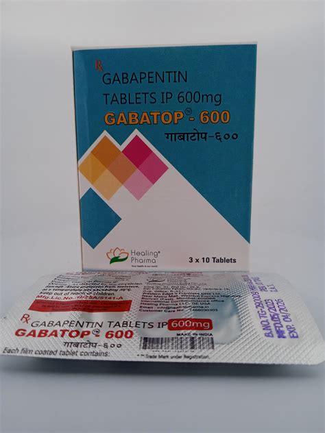 What Is Gabapentin 600 Mg? Effective Pain Relief
