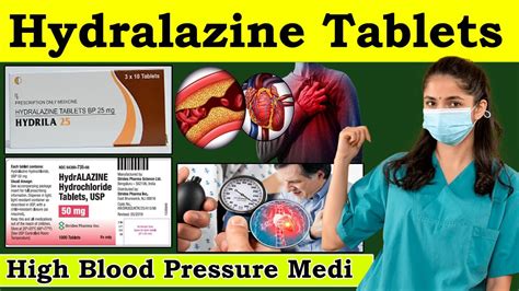 What Is Hydralazine Used For? Blood Pressure Solution