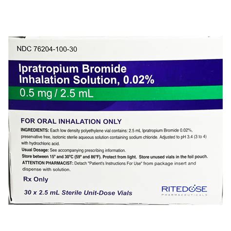 What Is Ipratropium Bromide? Effective Relief Guide