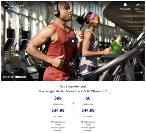 What Is La Fitness Subscription? Membership Benefits