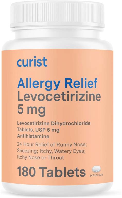 What Is Levocetirizine 5Mg? Allergy Relief Guide