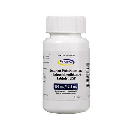 What Is Losartan 100Mg? Blood Pressure Solution