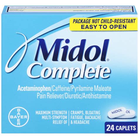 What Is Midol Used For
