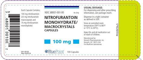 What Is Nitrofurantoin Mono/Mac 100Mg? Effective Uti Treatment