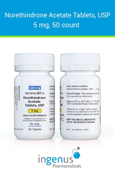 What Is Norethindrone