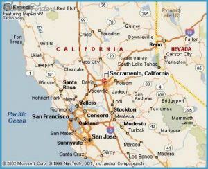 What Is On Sac Ca Map? Navigation Guide