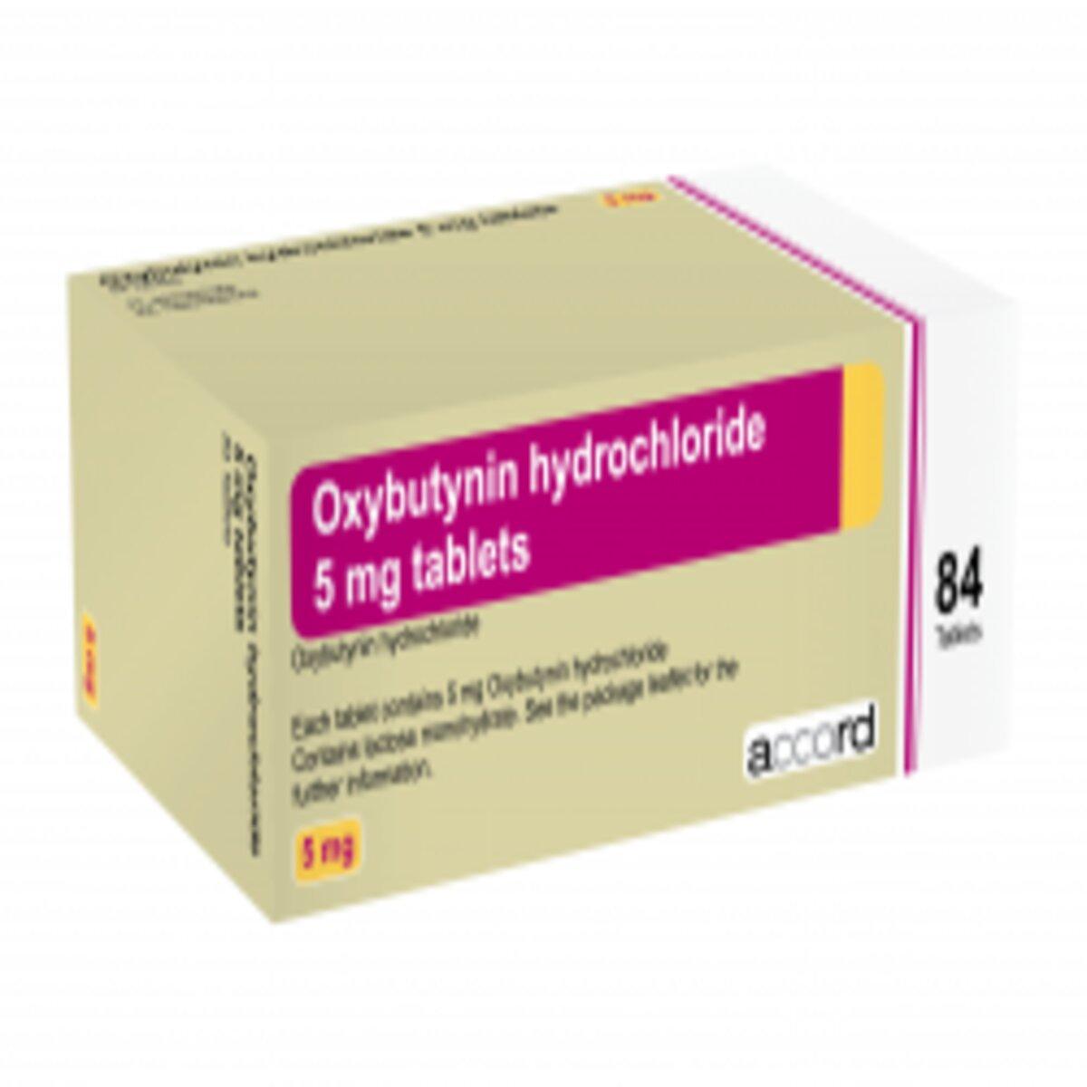What Is Oxybutynin Used For