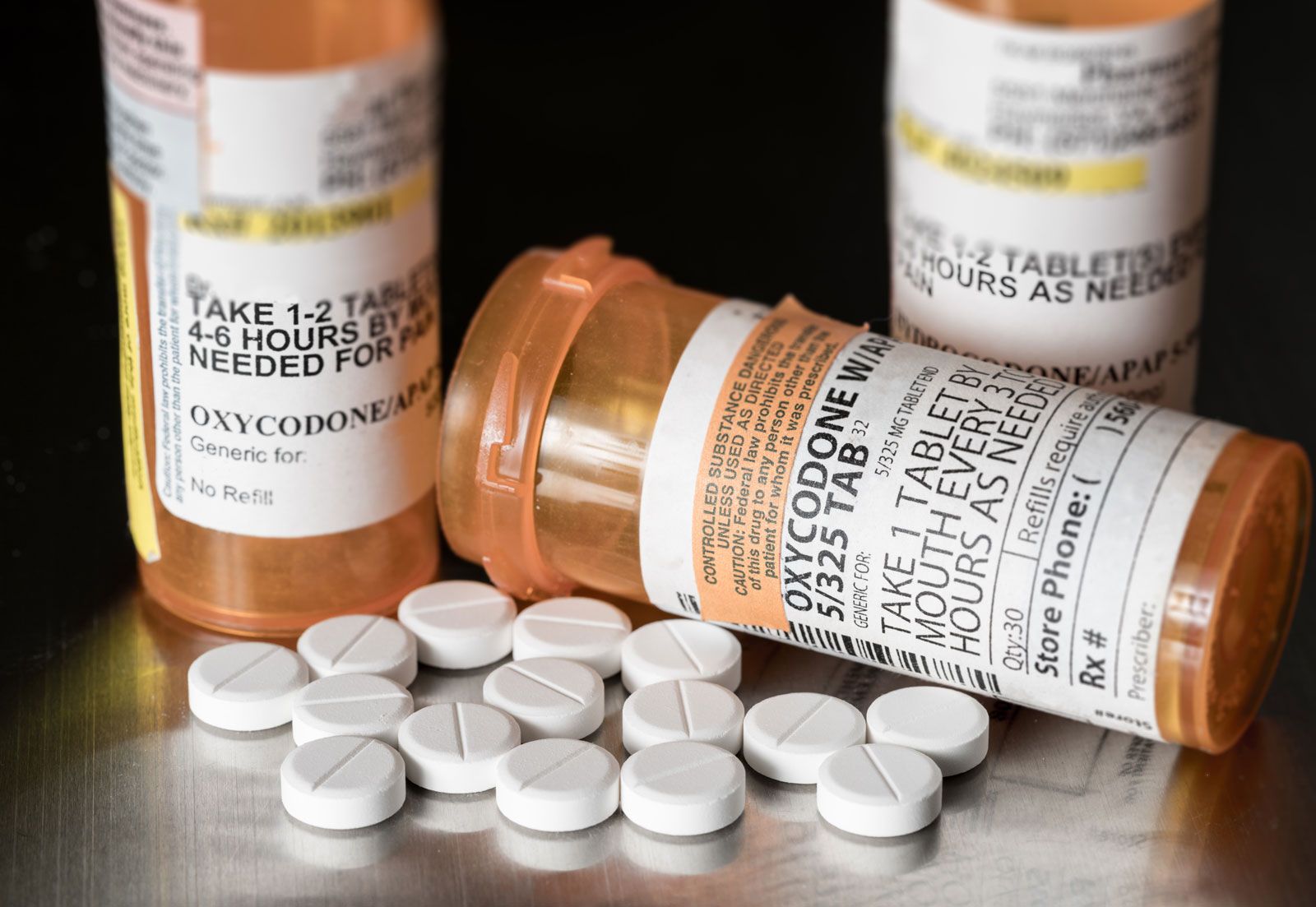 What Is Oxycodone Acetaminophen 5325