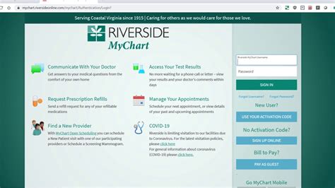 What Is Riverside My Chart? Access Your Records
