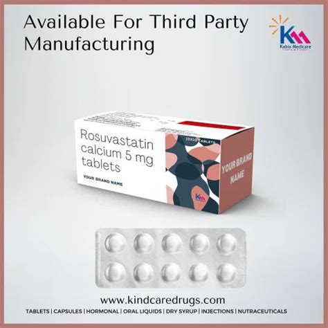 What Is Rosuvastatin Calcium 5Mg? Lower Cholesterol