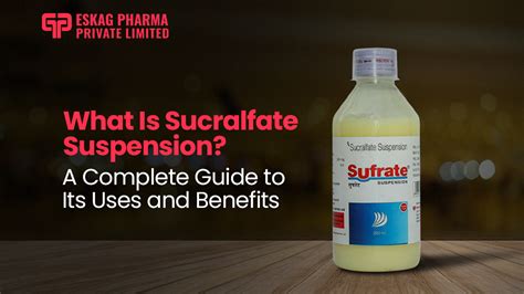 What Is Sucralfate Used For
