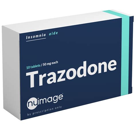 What Is Trazodone 50 Mg? Sleep Solution