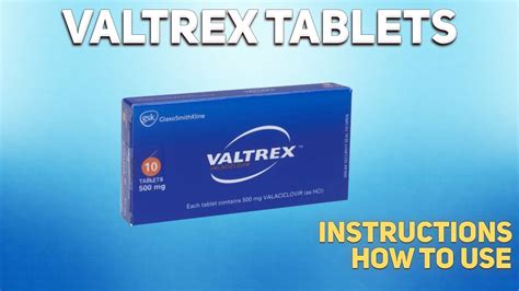 What Is Valtrex Used For