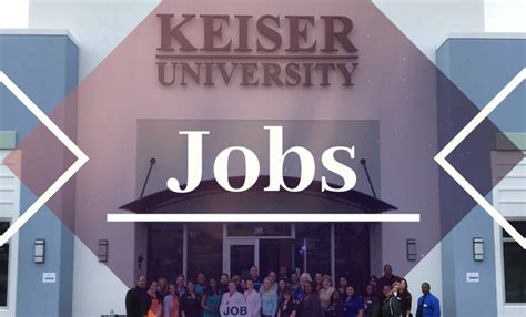What Jobs Are Available At Keiser University? Career Guide