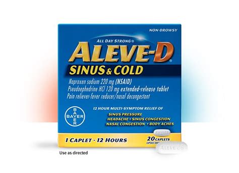 What Relieves Sinus Pressure With Aleve D? Fast Relief