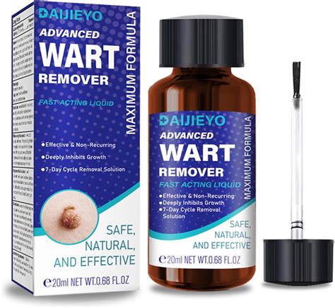 What Removes Warts Fast? Effective Liquid Solution