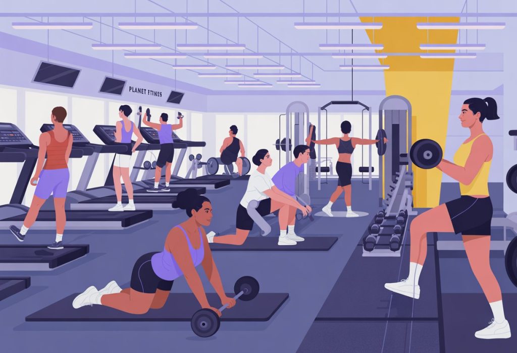 What's A Good Planet Fitness Workout Plan? Get Fit Fast