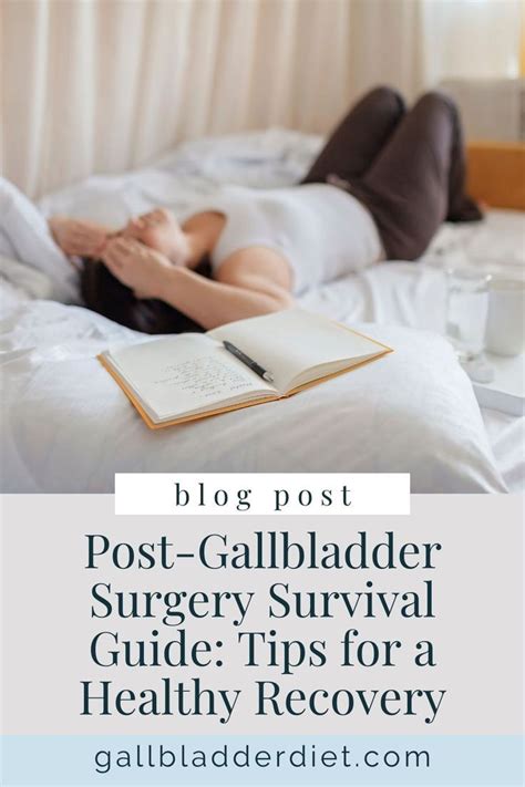 What's Gall Bladder Surgery Recovery Time? Fast Relief