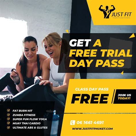 What's Included In A Free Trial Gym? Get Fit Now
