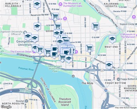 What's Near M Street Northwest? Your Dc Guide