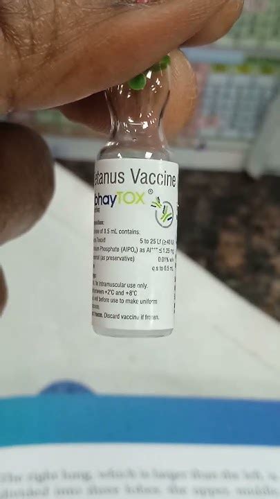 When Is Tetanus Injection Needed? Stay Protected