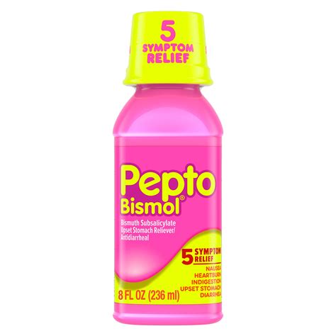 When To Give Peptobismol Liquid To Children? Dosage Help