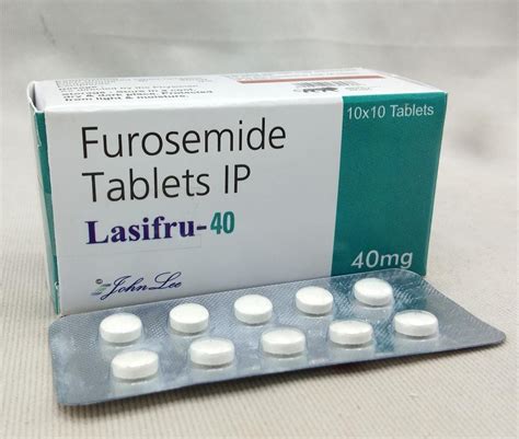When To Take Furosemide 40Mg? Dosage Guide