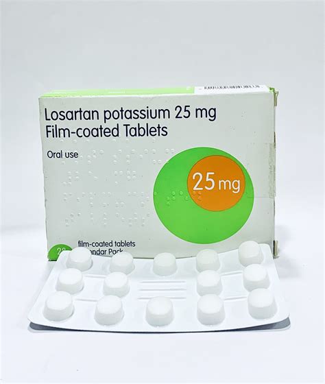 When To Take Losartan 25Mg? Daily Dosing Guide