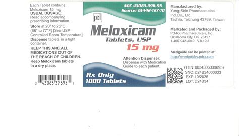 When To Take Meloxicam 15Mg? Dosage Tips