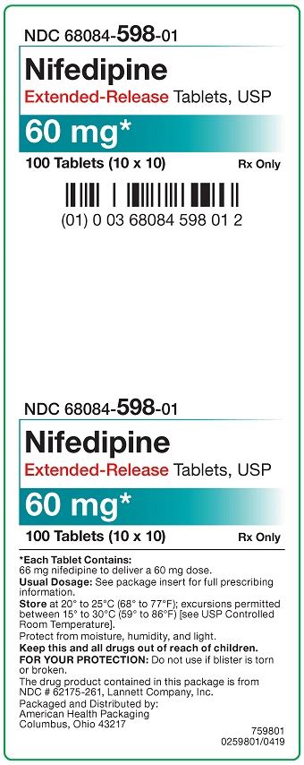 When To Take Nifedipine 60 Mg? Daily Dosage Guide