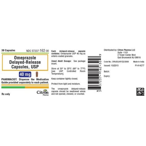 When To Take Omeprazole 40Mg Dr? Dosage Guide