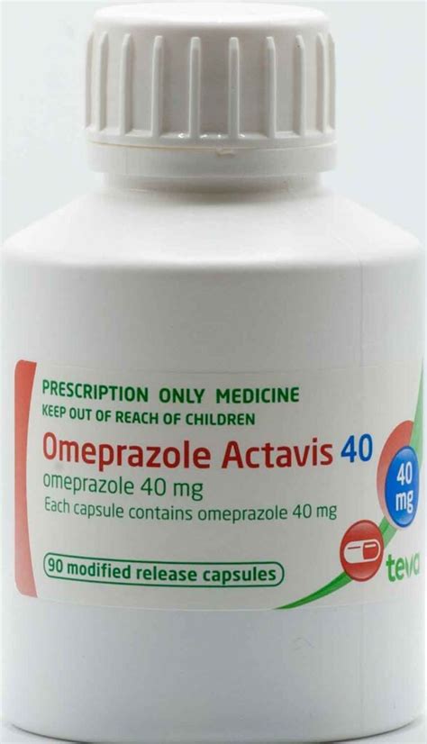 When To Take Omeprazole 40Mg? Effective Dosage Guide