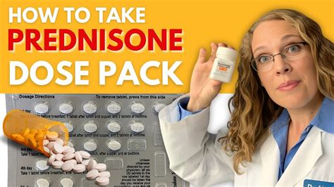 When To Take Prednisone