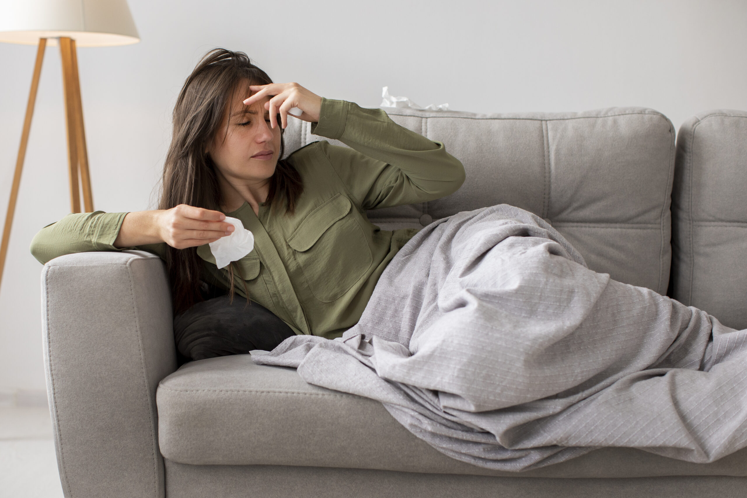 Whole Body Aches No Fever