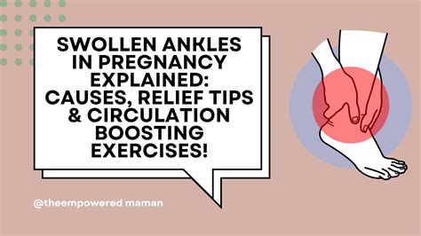 Why Swollen Feet During Pregnancy? Relief Tips Inside