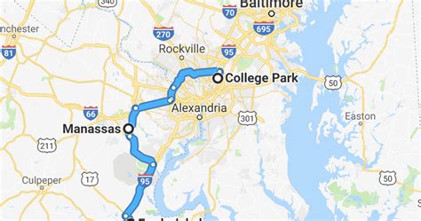 Williamsburg To Dc
