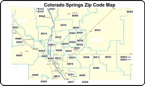 Zip Code For Co Springs