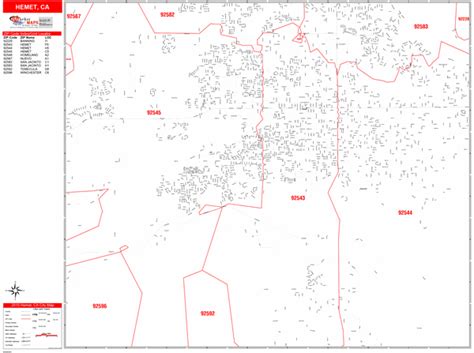Zip Code Hemet