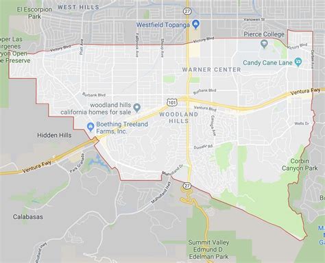 Zip Code Woodland Hills Explained