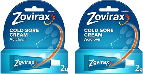 Zovirax Cold Sore Cream Acyclovir 4Nrx Uk